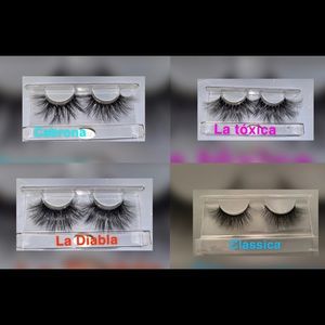 3d mink lashes natural hair cruelty-free